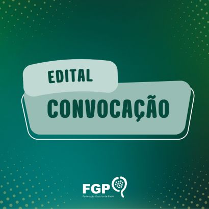 Edital de convocação das Eleições da diretoria executiva e conselho fiscal para o quadriênio 2025/2028